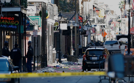 AS Diguncang Serangan Truk Bawa Bendera ISIS, 15 Orang Tewas